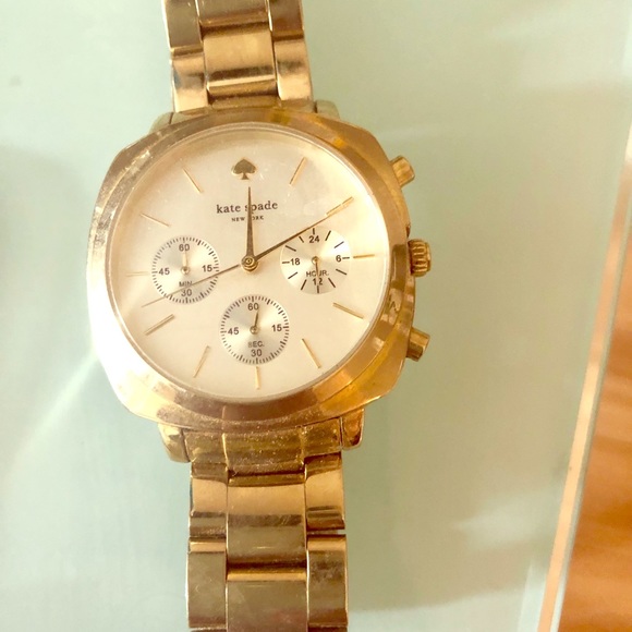 kate spade Accessories Kate Spade Gold Bracelet Watch Poshmark